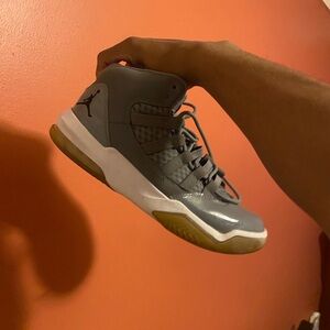 Cheap gray jordans will take anything from 30$